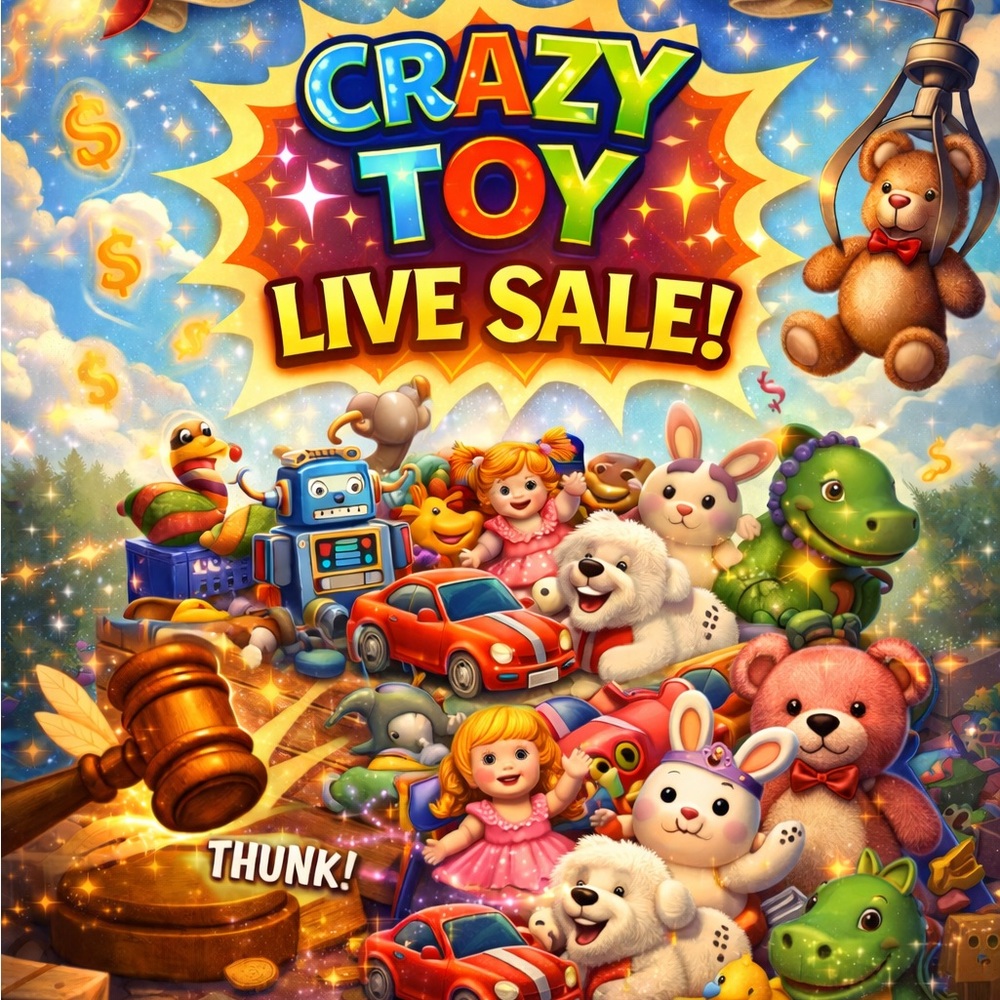 Unlisted Toy Sale 3/0326